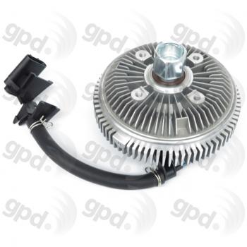2006 GMC Envoy Engine Cooling Fan Clutch Global Parts Distributors 2911336 image 2 of 2