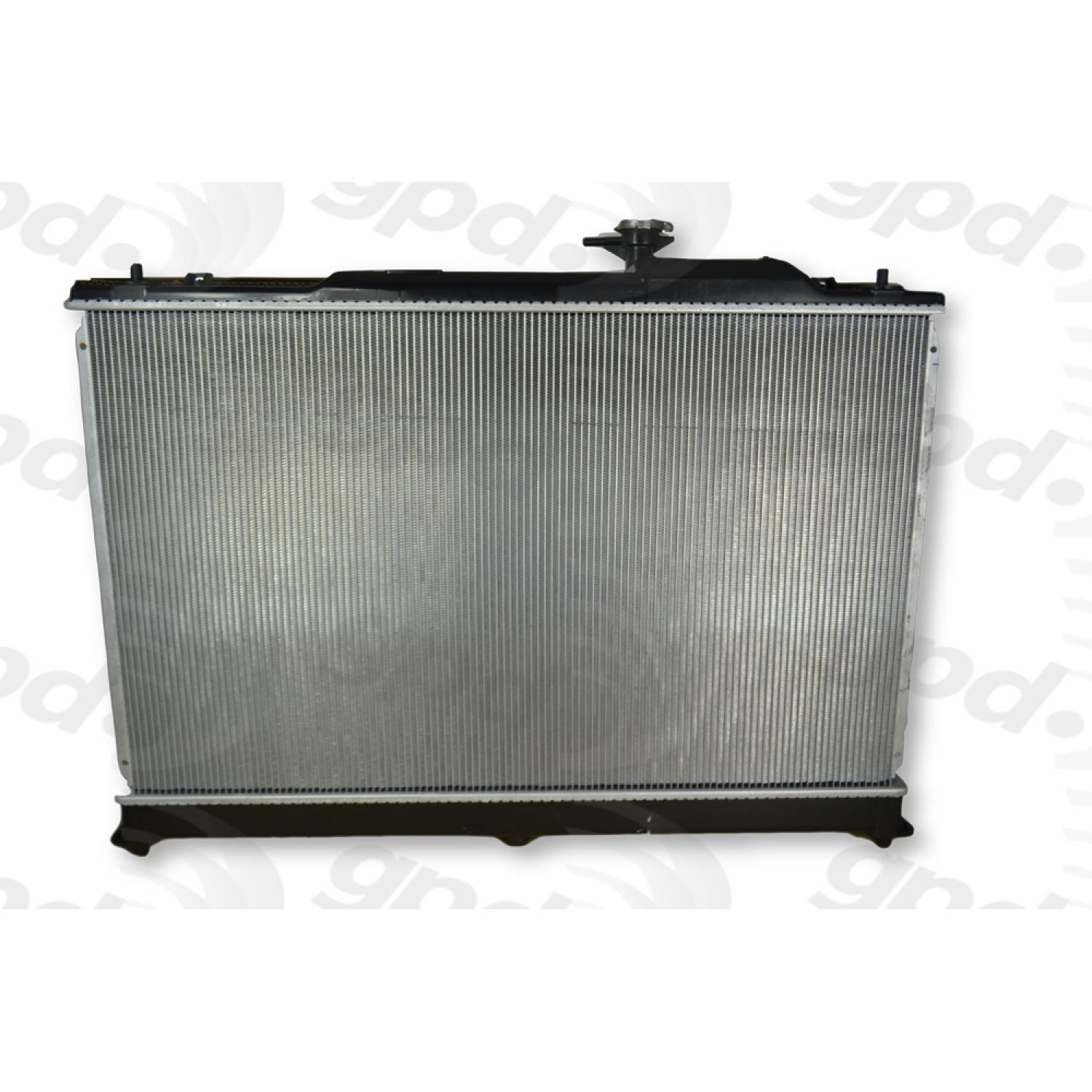 Global Parts Distributors 2918C Radiator product image 2 of 2