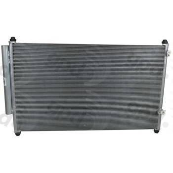 2008 Acura MDX A/C Condenser Global Parts Distributors 3600C image 1 of 2