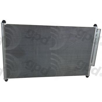 2008 Acura MDX A/C Condenser Global Parts Distributors 3600C image 2 of 2