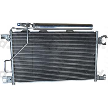 2007 Mercedes-Benz C280 A/C Condenser Global Parts Distributors 3636C image 2 of 2