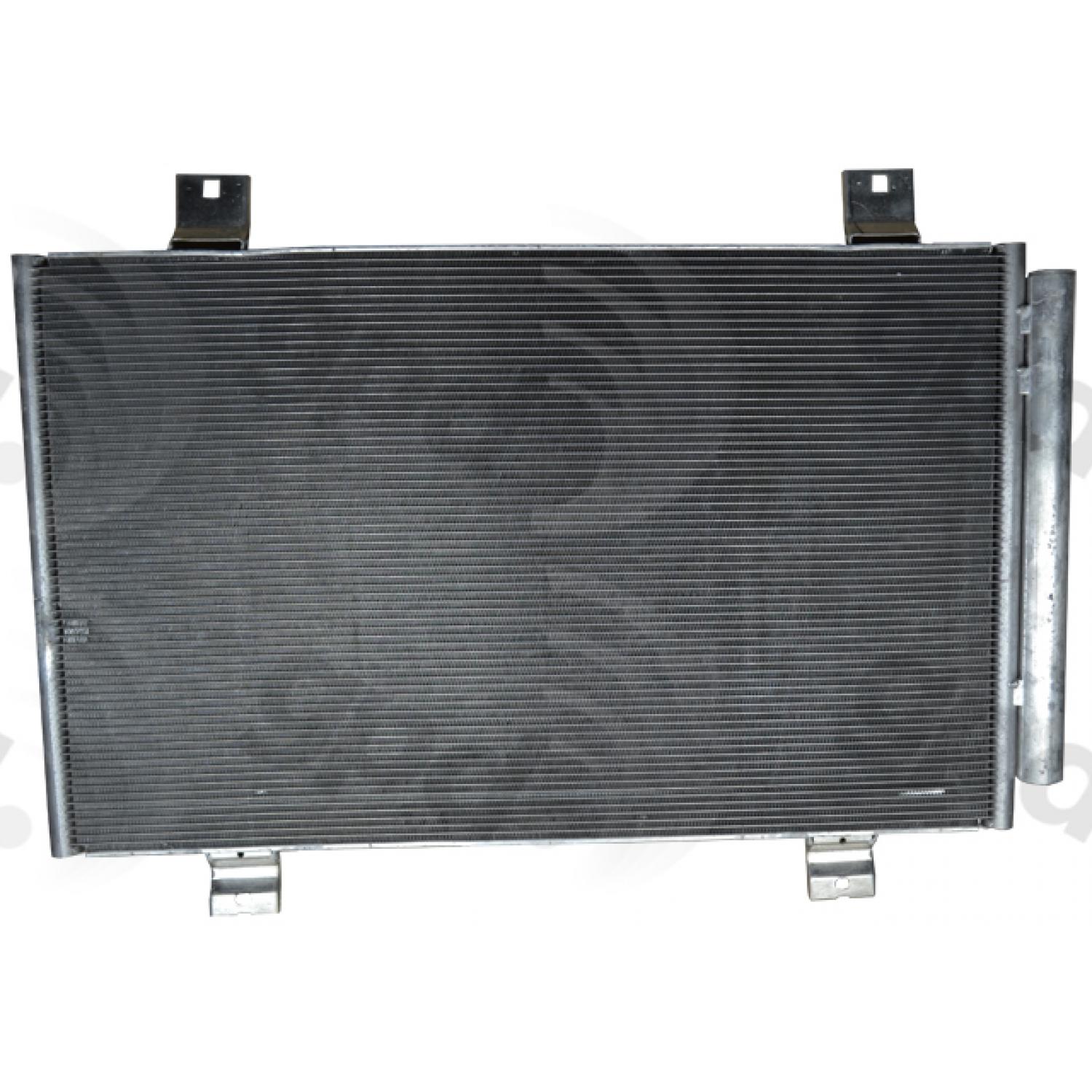 Global Parts Distributors 3684C A/C Condenser product image 2 of 2