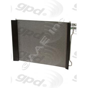 2010 Ford E-250 A/C Condenser Global Parts Distributors 3753C image 1 of 1