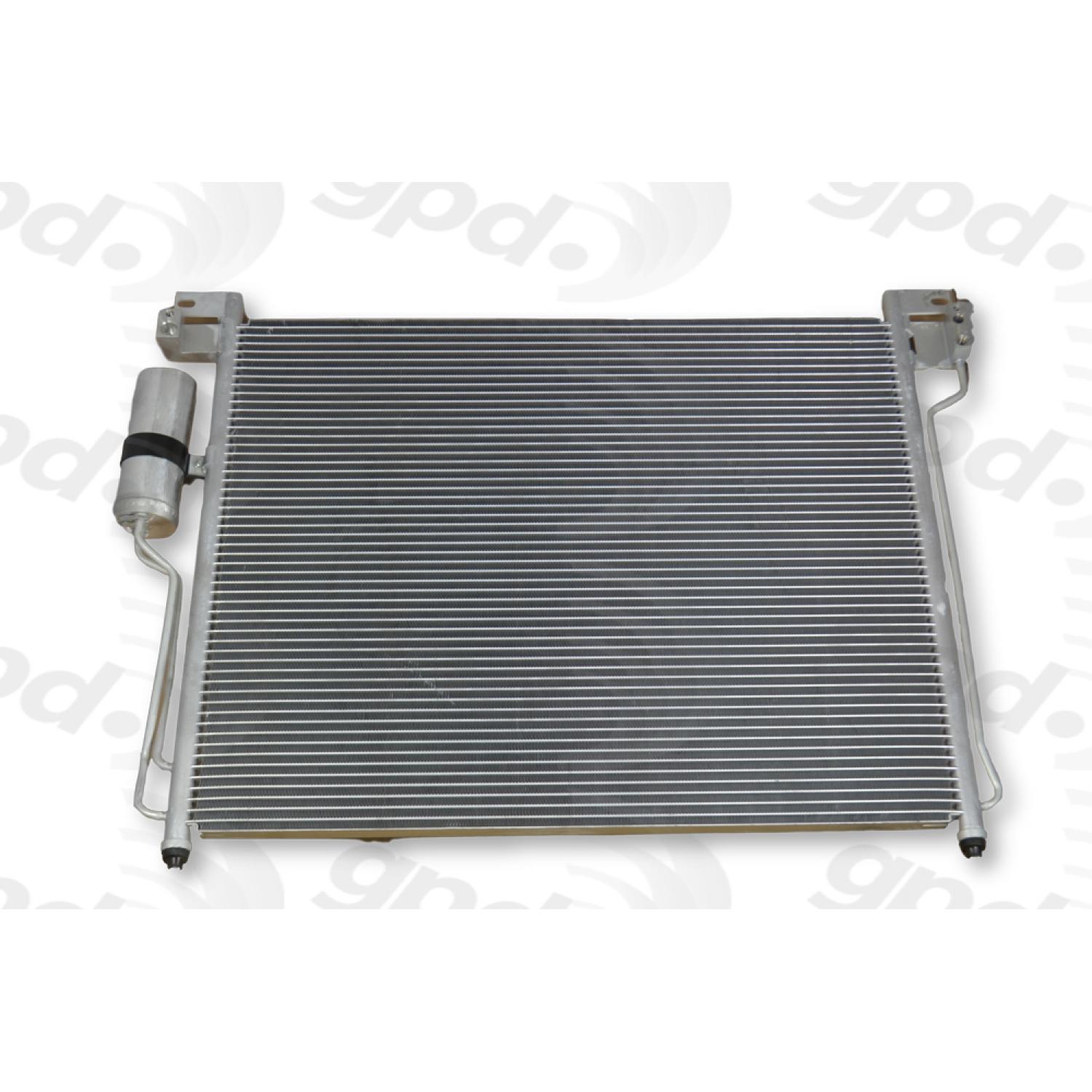 Global Parts Distributors 3769C A/C Condenser product image 1 of 2