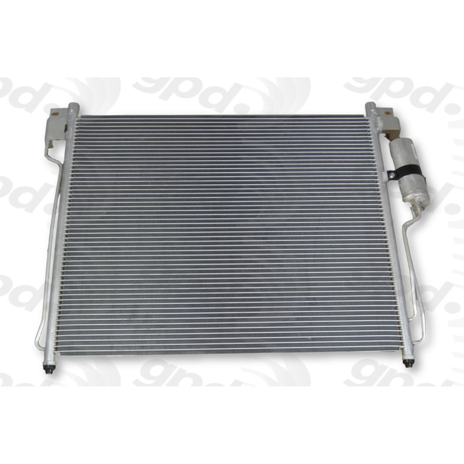 Global Parts Distributors 3769C A/C Condenser product image 2 of 2