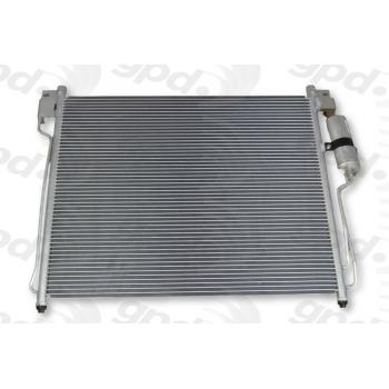 2015 Nissan Xterra A/C Condenser Global Parts Distributors 3769C image 2 of 2