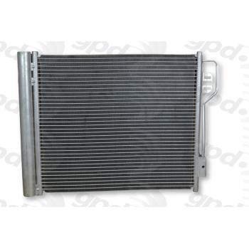 2016 Smart Fortwo A/C Condenser Global Parts Distributors 3871C image 2 of 2