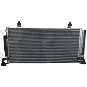 2012 Subaru Legacy A/C Condenser Global Parts Distributors 3885C image 1 of 2