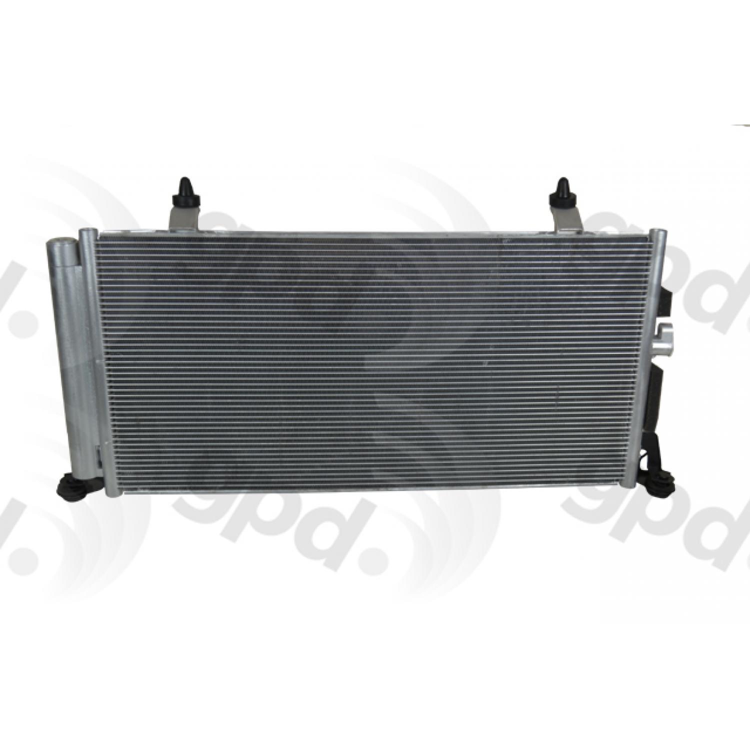 Global Parts Distributors 3885C A/C Condenser product image 2 of 2