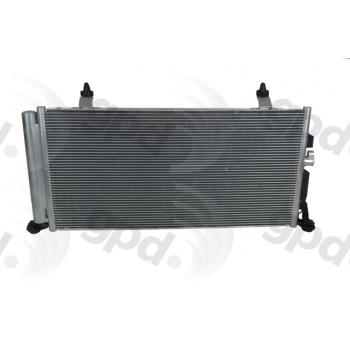 2012 Subaru Legacy A/C Condenser Global Parts Distributors 3885C image 2 of 2