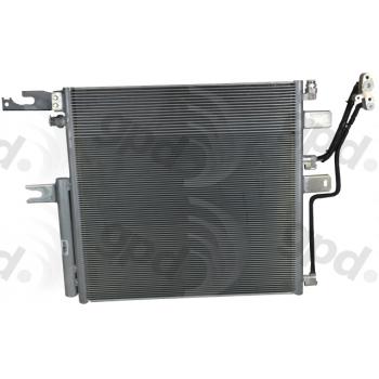 2014 Ram 5500 A/C Condenser Global Parts Distributors 3886C image 1 of 2
