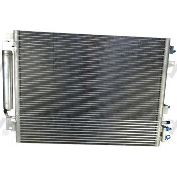 2010 Dodge Charger A/C Condenser Global Parts Distributors 3897C image 2 of 2