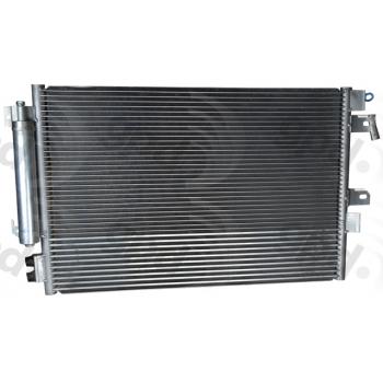2014 Jeep Compass A/C Condenser Global Parts Distributors 3982C image 1 of 2