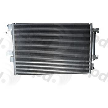 2014 Jeep Compass A/C Condenser Global Parts Distributors 3982C image 2 of 2