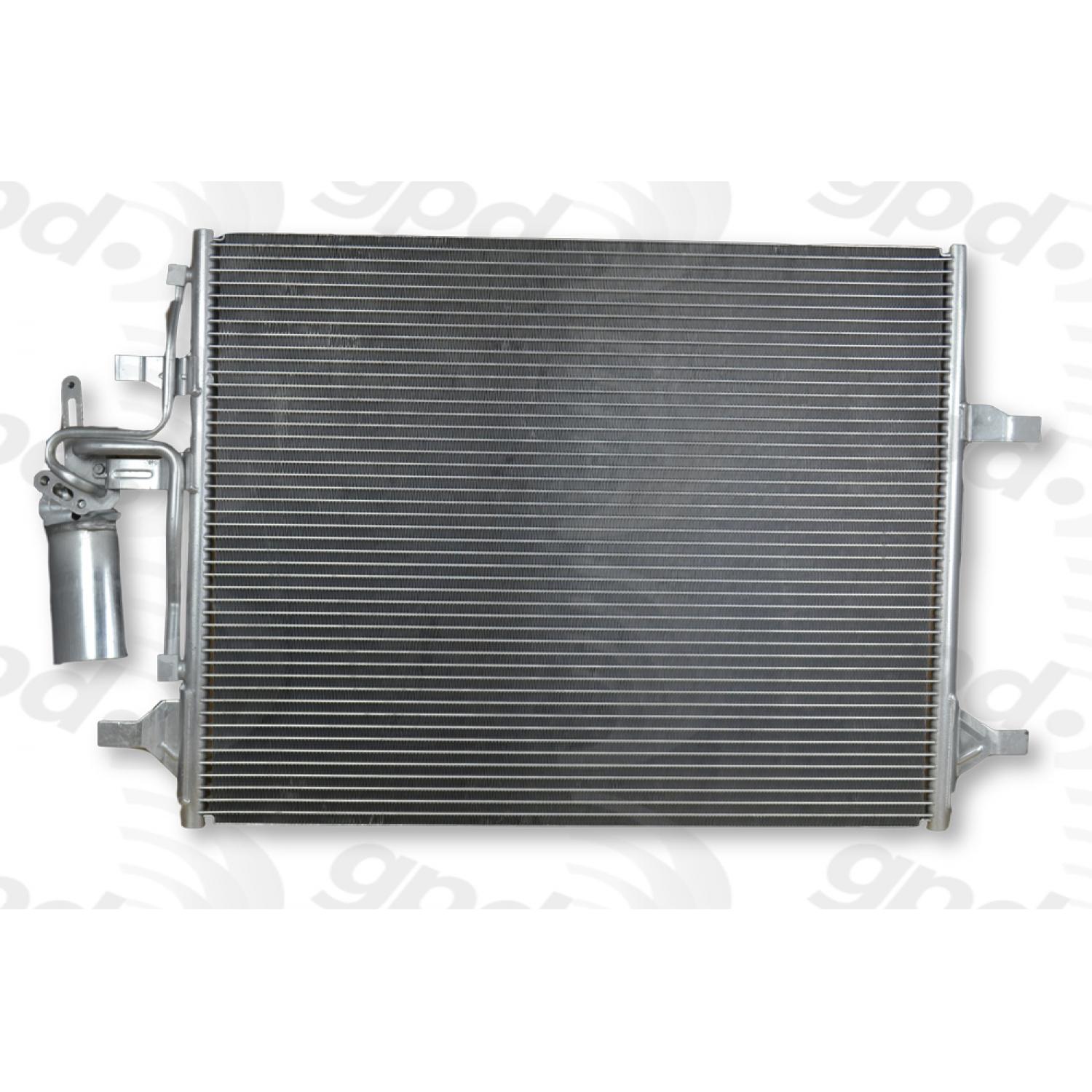 Global Parts Distributors 3998C A/C Condenser product image 2 of 2