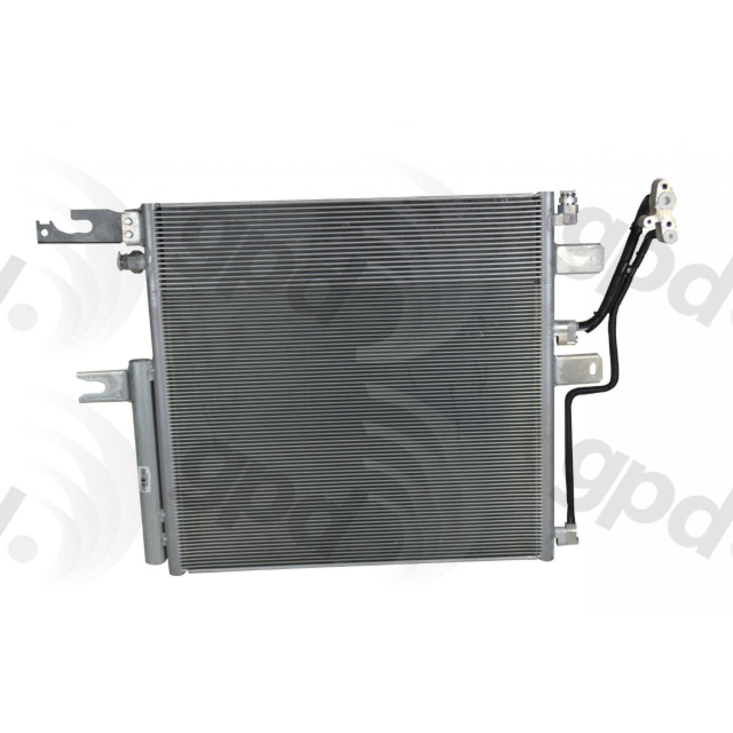 Global Parts Distributors 4055C A/C Condenser product image 1 of 2