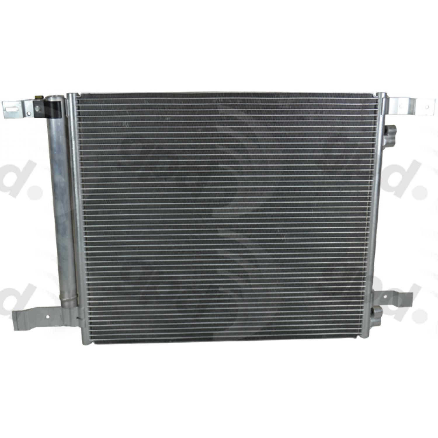 Global Parts Distributors 4055C A/C Condenser product image 2 of 2