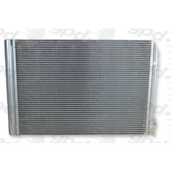 2018 BMW 640i xDrive A/C Condenser Global Parts Distributors 4069C image 2 of 2