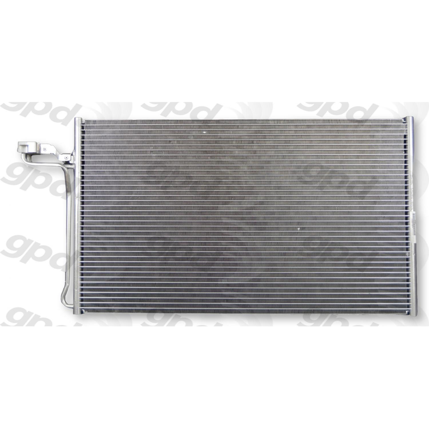 Global Parts Distributors 4084C A/C Condenser product image 2 of 2