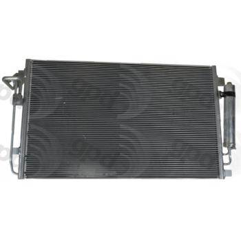 2017 Nissan Maxima A/C Condenser Global Parts Distributors 4128C image 2 of 2