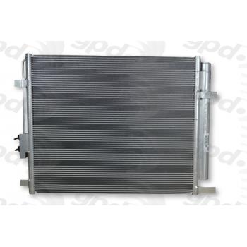 2017 Kia Sorento A/C Condenser Global Parts Distributors 4229C image 2 of 2