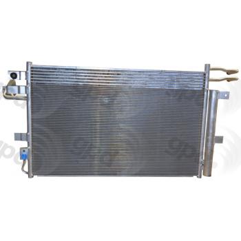 2014 Ford Taurus A/C Condenser Global Parts Distributors 4241C image 2 of 2