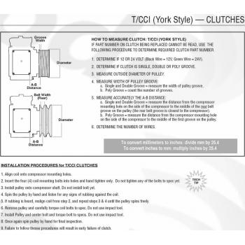 1980 Mercury Capri A/C Compressor Clutch Global Parts Distributors 4321241 image 2 of 2