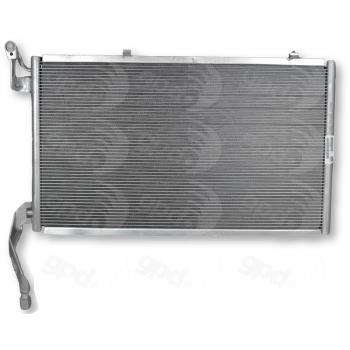 2019 Ford Fiesta A/C Condenser Global Parts Distributors 4437C image 1 of 1