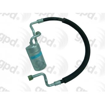 1988 Ford Thunderbird A/C Accumulator with Hose Assembly Global Parts Distributors 4811374 image 1 of 1