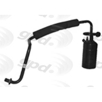 1988 Ford Thunderbird A/C Accumulator with Hose Assembly Global Parts Distributors 4811385 image 1 of 1