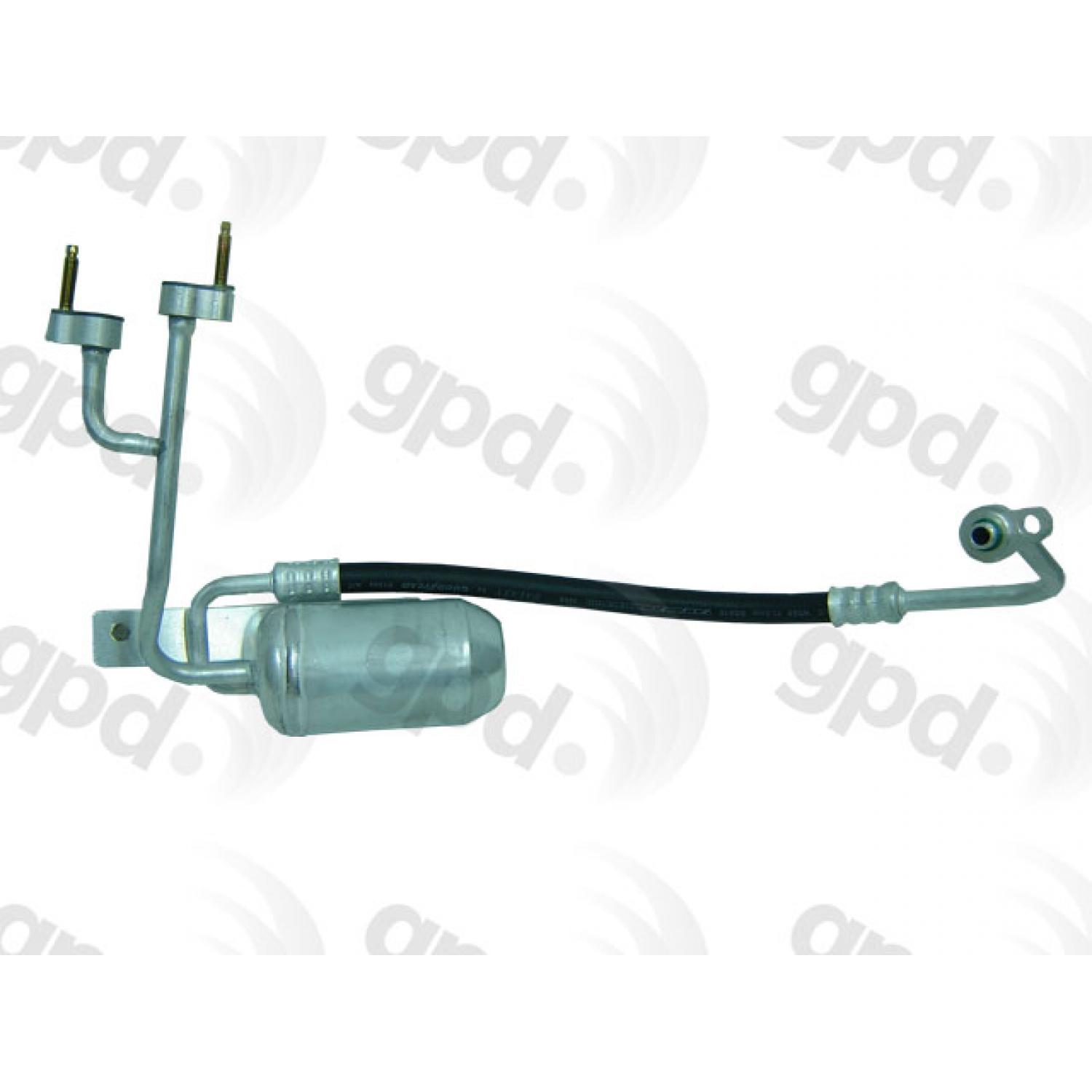 Global Parts Distributors 4811596 A/C Accumulator with Hose Assembly product image 1 of 1
