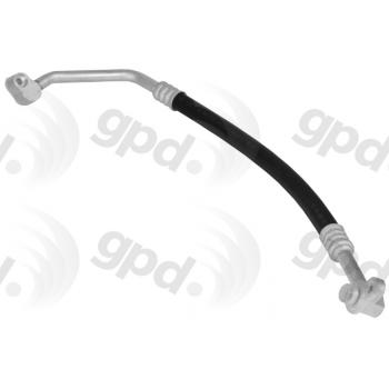 2005 Audi A4 Quattro A/C Refrigerant Discharge Hose Global Parts Distributors 4812279 image 1 of 1