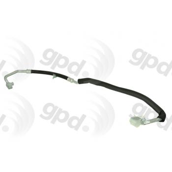 2005 Audi A4 Quattro A/C Refrigerant Suction Hose Global Parts Distributors 4812280 image 1 of 1