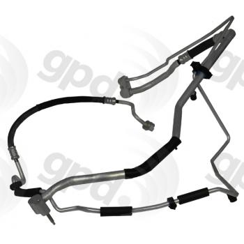2015 Buick Regal A/C Suction and Liquid Line Hose Assembly Global Parts Distributors 4812843 image 1 of 1