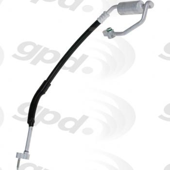 2008 Ford Edge A/C Refrigerant Discharge Hose Global Parts Distributors 4812881 image 1 of 1