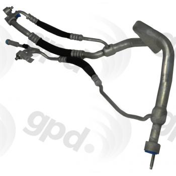 2016 Jeep Cherokee A/C Suction and Liquid Line Hose Assembly Global Parts Distributors 4813053 image 1 of 1