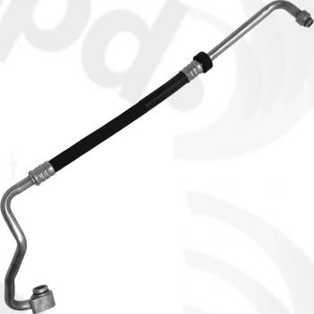 2010 Volkswagen Touareg A/C Refrigerant Suction Hose Global Parts Distributors 4813887 image 1 of 1
