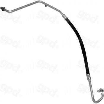 2007 Mazda CX-7 A/C Refrigerant Suction Hose Global Parts Distributors 4814118 image 1 of 1