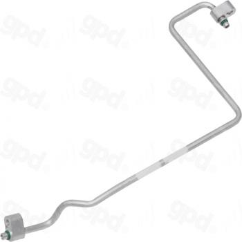 2000 Mitsubishi Mirage A/C Refrigerant Liquid Hose Global Parts Distributors 4814326 image 1 of 1