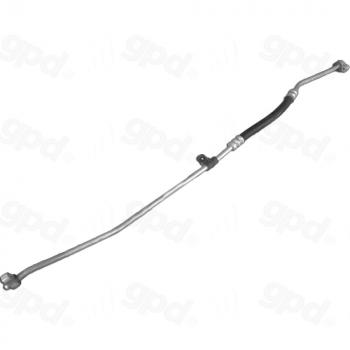 2021 Tesla S A/C Condenser Line