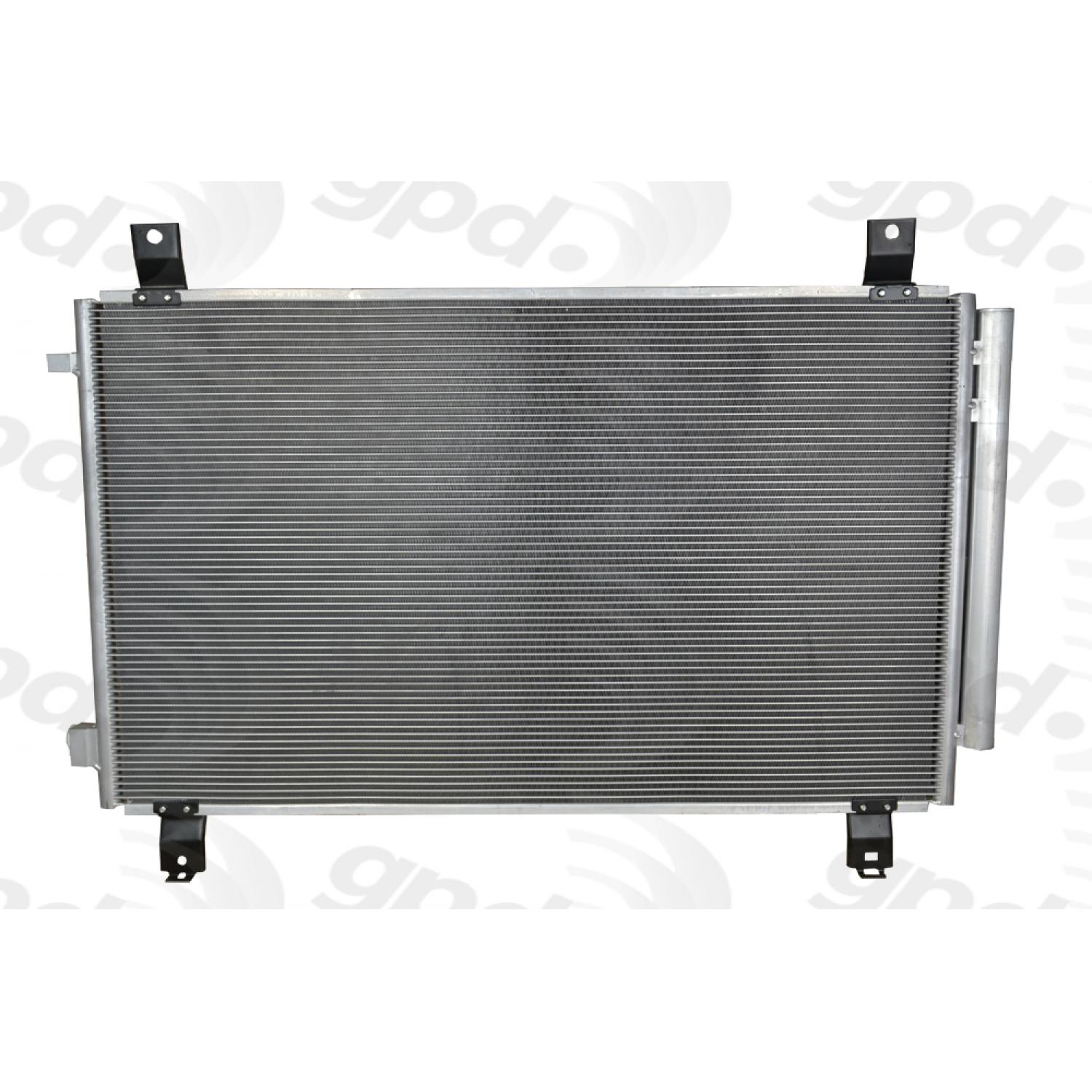 Global Parts Distributors 4996C A/C Condenser product image 1 of 2