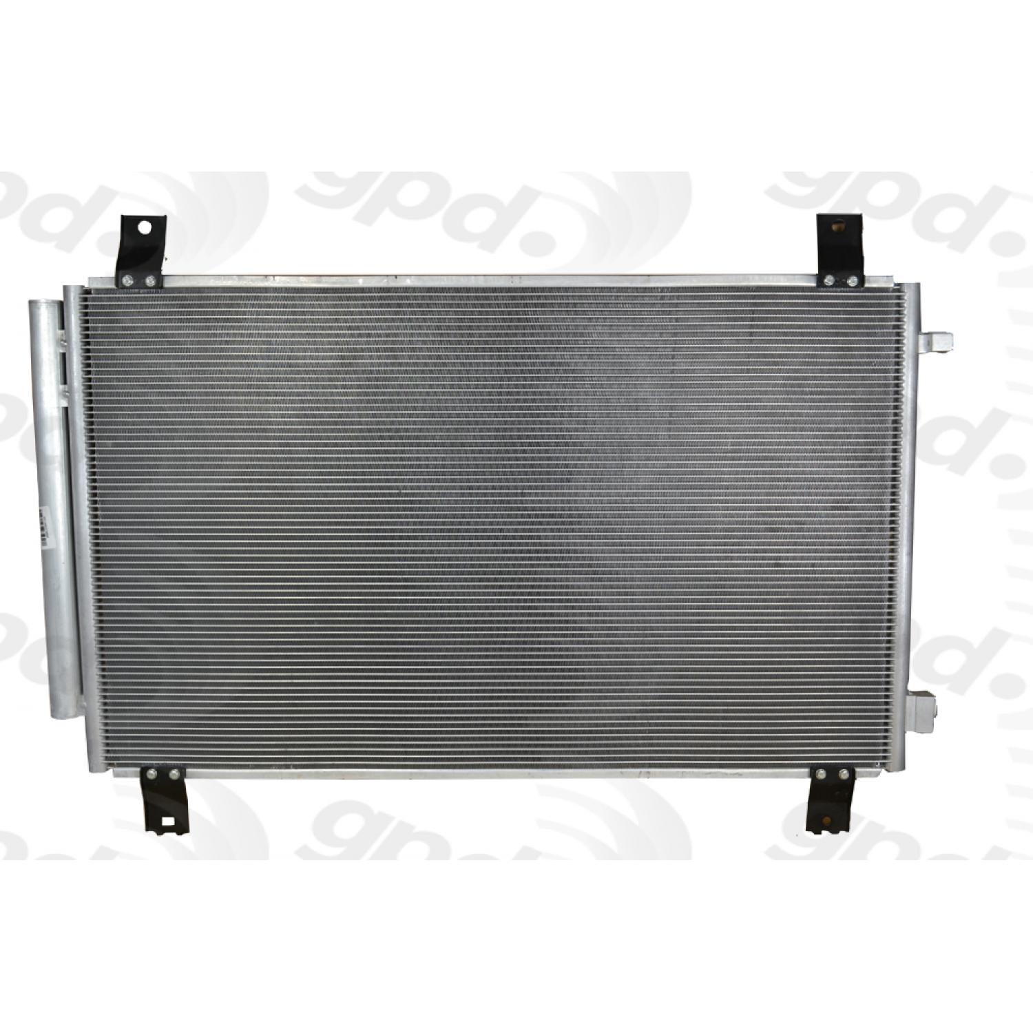 Global Parts Distributors 4996C A/C Condenser product image 2 of 2