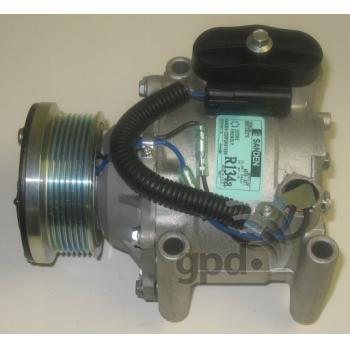 2003 Dodge Ram 3500 Van A/C Compressor Global Parts Distributors 5511264 image 1 of 1