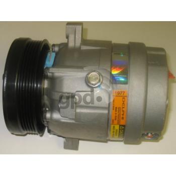 1988 Pontiac Grand Am A/C Compressor Global Parts Distributors 5511314 image 1 of 1