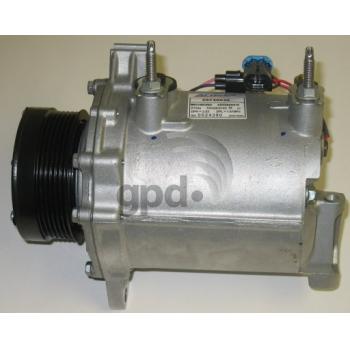 2005 Pontiac Bonneville A/C Compressor Global Parts Distributors 5511393 image 1 of 1