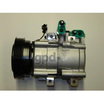 2004 Hyundai Sonata A/C Compressor Global Parts Distributors 5511491 image 1 of 1