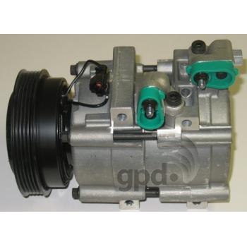 2004 Hyundai Sonata A/C Compressor Global Parts Distributors 5511498 image 1 of 1