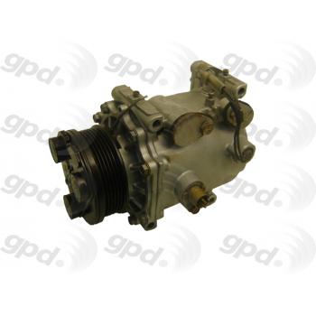 2001 Mitsubishi Eclipse A/C Compressor Global Parts Distributors 5512072 image 1 of 1