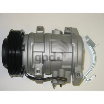 2007 Toyota Highlander A/C Compressor Global Parts Distributors 5512113 image 1 of 1
