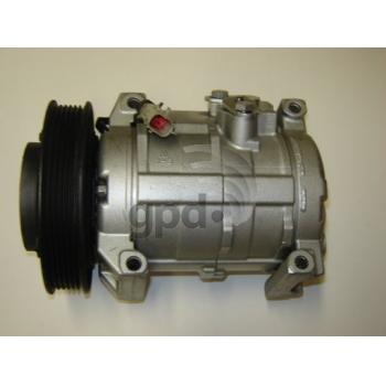 2003 Chrysler Voyager A/C Compressor Global Parts Distributors 5512148 image 1 of 1